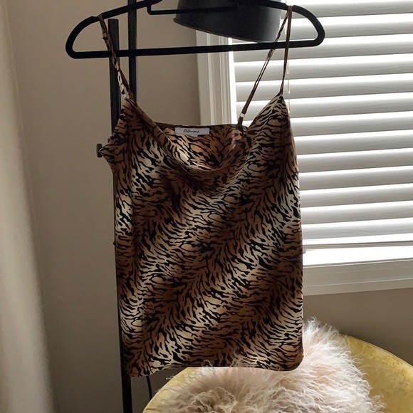 Zebra print camisole - Picture 1 of 1